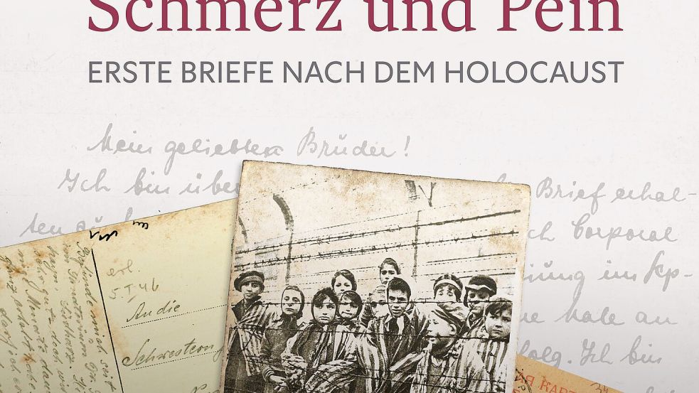 Das Buch „Nach so viel Schmerz und Pein - Erste Briefe nach dem Holocaust“ erscheint erstmals auf Deutsch. (Illustration) Foto: Verlag Herder/dpa