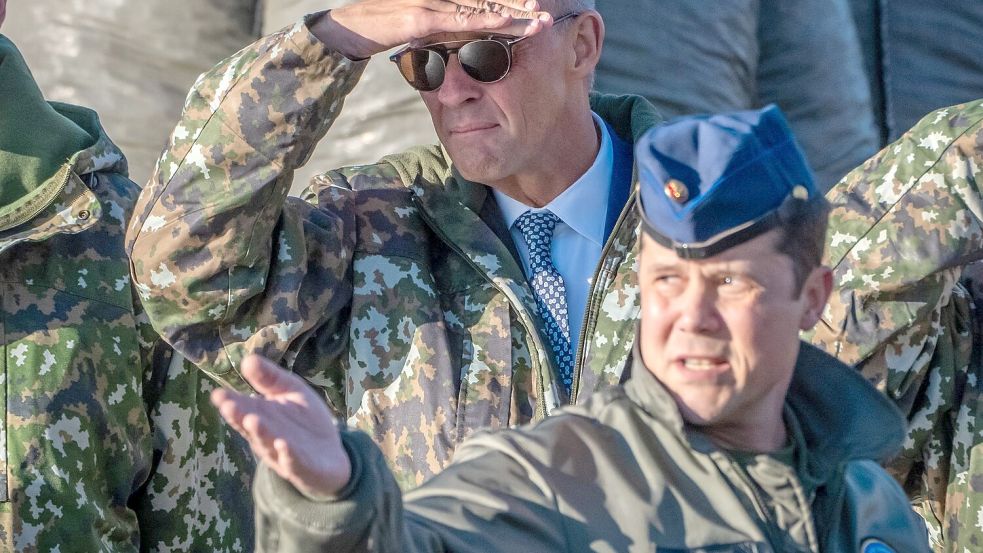 Die Aussichten für den Kanzler sind unklar. Foto: Michael Kappeler/dpa