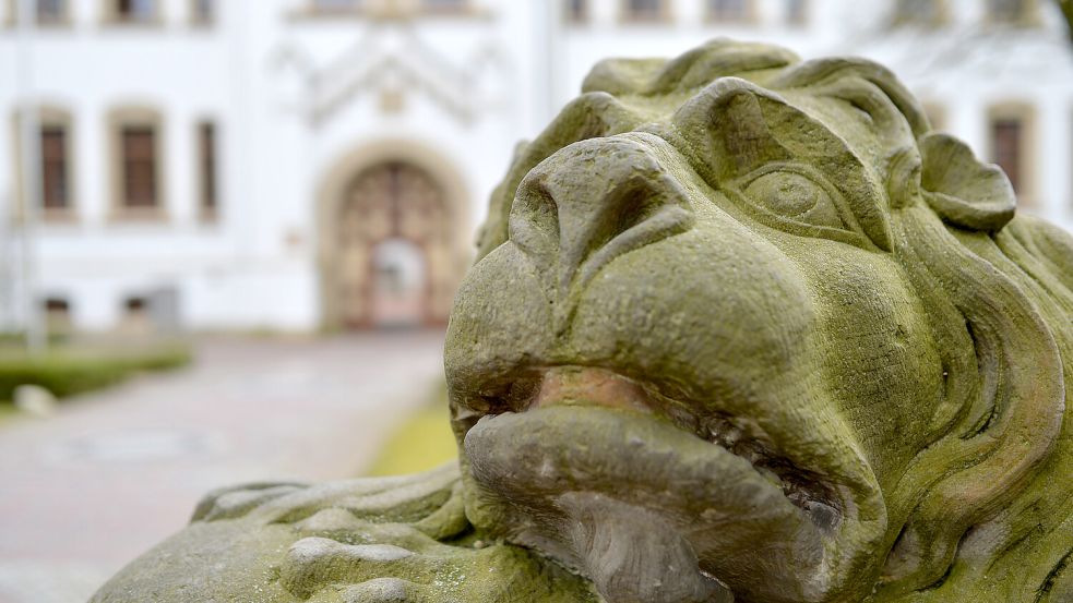 Vor dem Landgericht Aurich ging es um einen Raubüberfall in Emden. Foto: Klaus Ortgies/Archiv