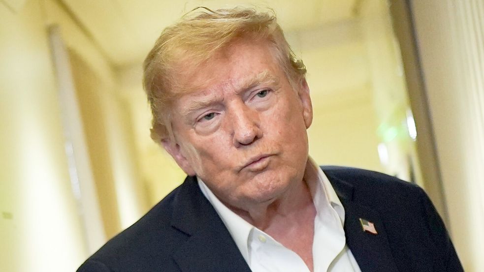Trump hatte den ukrainischen Präsidenten Wolodymyr Selenskyj erst am Vortag aufgerufen, Angriffe auf russische Raffinerien einzustellen. (Archivbild) Foto: Julia Demaree Nikhinson