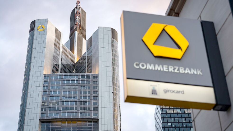 Finanzminister Klingbeil sprach mit Unicredit-Chef Orcel über eine mögliche Übernahme der Commerzbank. (Archivbild) Foto: Frank Rumpenhorst
