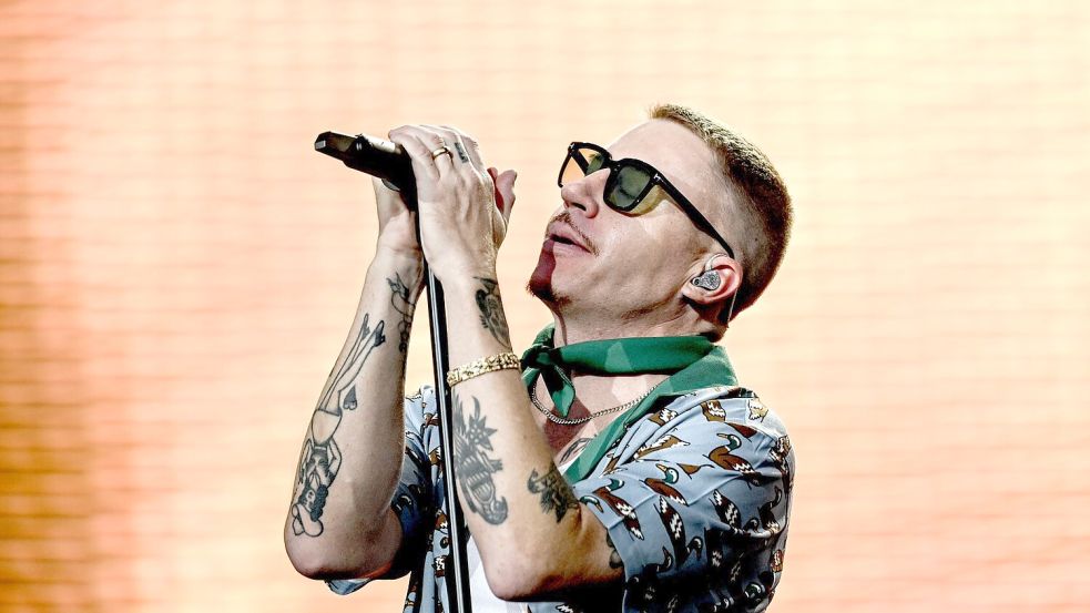 Macklemore wird nicht mehr als Vor-Act von Ed Sheeran auftreten. (Archivbild) Foto: Britta Pedersen