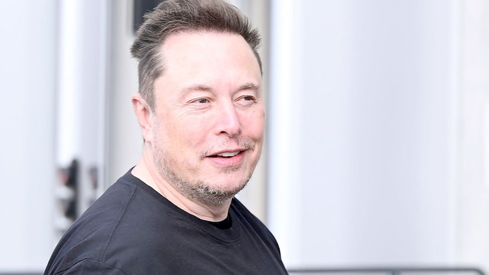 Elon Musk warf Apple und OpenAI unfairen Wettbewerb vor. (Archivbild) Foto: Sebastian Gollnow