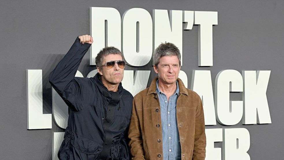 Liam und Noel Gallagher kehren nach München zurück. (Archivbild) Foto: Doug Peters