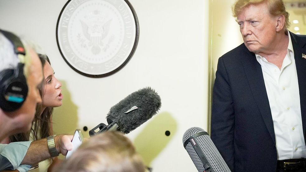 Unter Präsident Trump wird der Klimaschutz in den USA weiter abgebaut. (Archivbild) Foto: Julia Demaree Nikhinson
