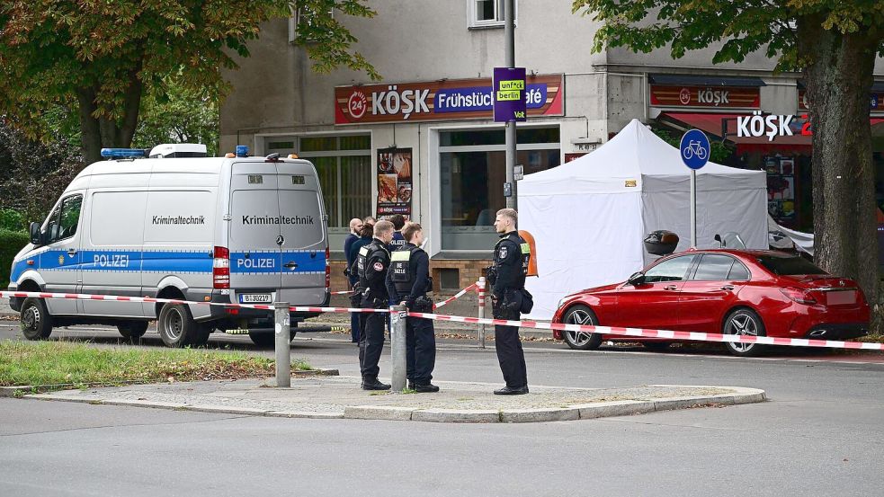 Schüsse im öffentlichen Raum verunsichern die Bevölkerung sehr. Häufig, aber nicht immer geht es dabei um Organisierte Kriminalität. (Archivbild) Foto: Sebastian Gollnow/dpa