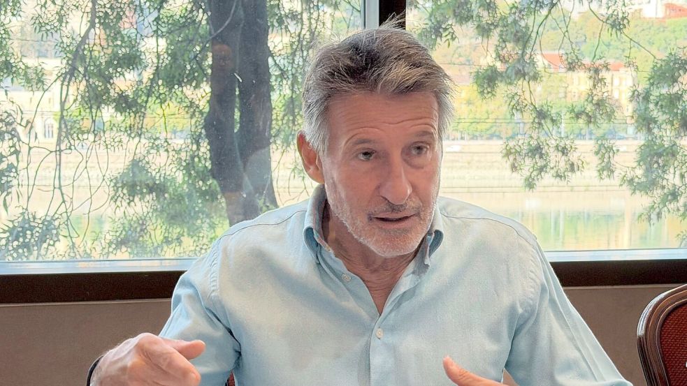 Sebastian Coe sprach von starken Bewerbern für die Weltmeisterschaften. Foto: Christian Kunz