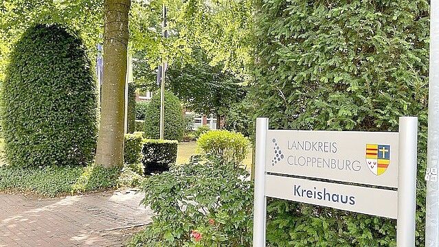 Das Kreishaus in Cloppenburg an der Eschstraße ist Sitz des Landkreises. Dort kommt der neue Kreistag im November zusammen. Foto: Landkreis Cloppenburg