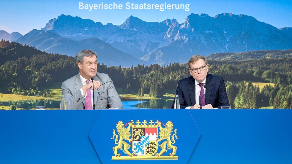 CSU-Chef Söder sagt Rückendeckung für Kanzler Merz voraus. Foto: Bernd von Jutrczenka