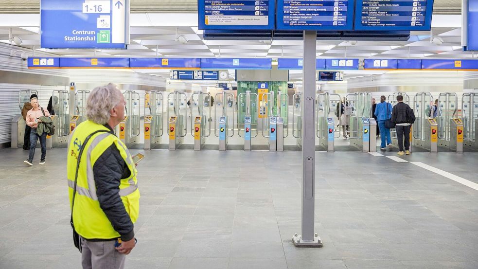 Sabotage im Bahnverkehr der Niederlande führte zu erheblichen Störungen. Foto: Vincent Jannink