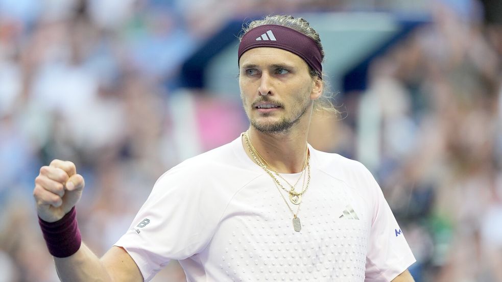 Alexander Zverev ist nach dem US-Open-Titel am kommenden Wochenende wieder im Davis Cup dabei. Foto: Kirsty Wigglesworth