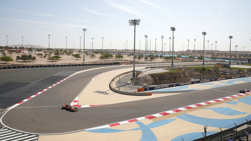 Die Formel 1 will ihre Saison 2027 in Bahrain eröffnen. (Archivbild) Foto: Bradley Collyer