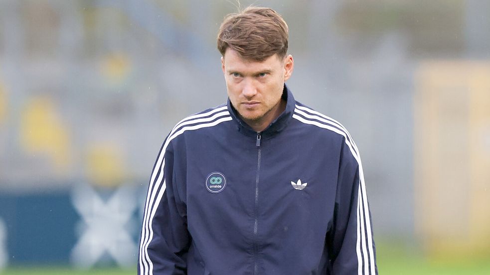 Es muss sich etwas ändern, fordert Sportchef Henning Rießelmann. Er macht mit dem Trainerteam auch eine Analyse der aktuellen Situation. Foto: Jens Doden, Emden