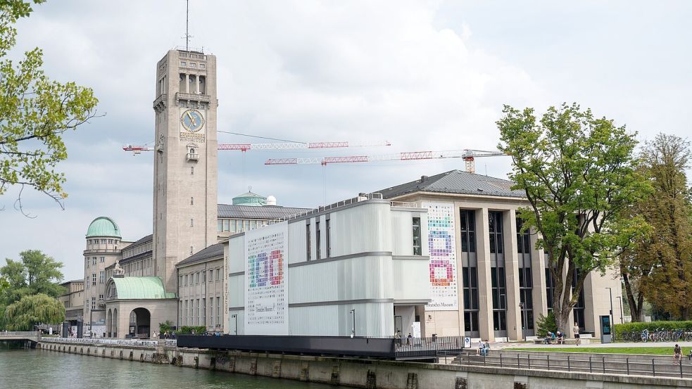 Das Deutsche Museum in München ist eines der größten Wissenschafts- und Technikmuseen der Welt. (Archiv) Foto: Leonie Asendorpf