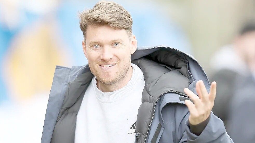 Henning Rießelmann ist der Sportliche Leiter von Kickers Emden und befürwortet eine baldige Regionalliga-Reform. Foto: Doden/Archiv