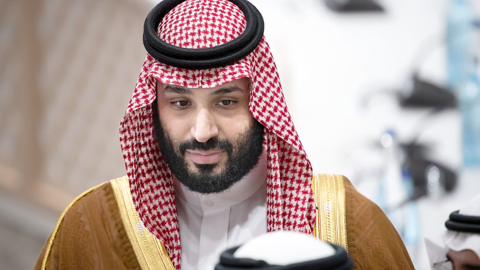Mohammed bin Salman ist seit 2017 Kronprinz und seit 2022 Premierminister Saudi-Arabiens Foto: dpa/Bernd von Jutrczenka