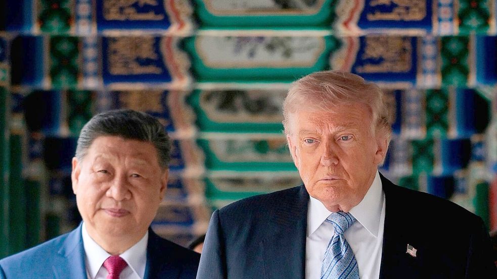Trump hat Xi nach Washington eingeladen (Archivbild). Foto: Evan Vucci