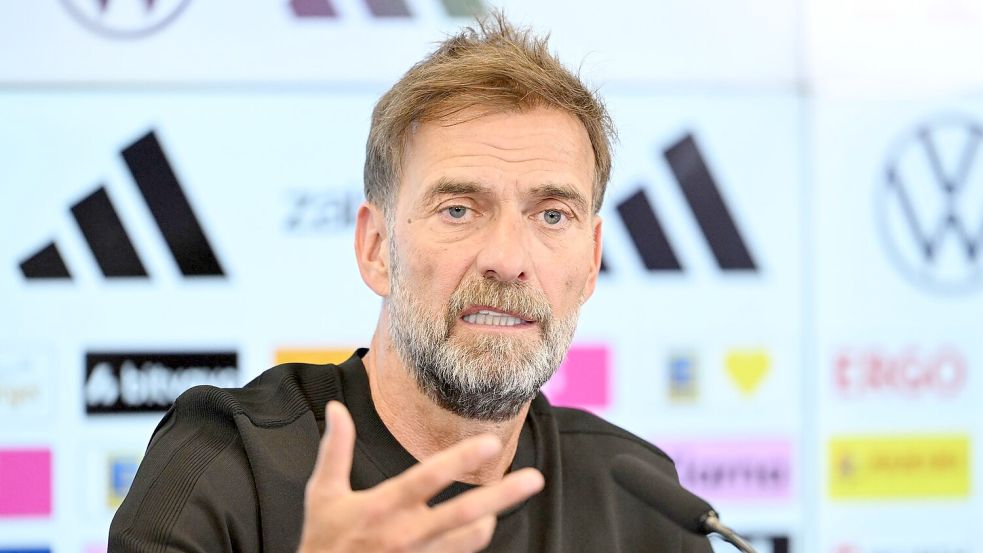 Bundestrainer Klopp trifft seine erste Personalauswahl. (Archivbild) Foto: Florian Wiegand/dpa