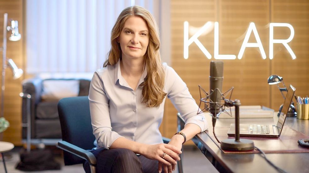 Tanit Koch moderiert seit diesem Jahr das Reportage-Magazin „Klar“, das der NDR verantwortet. Foto: NDR