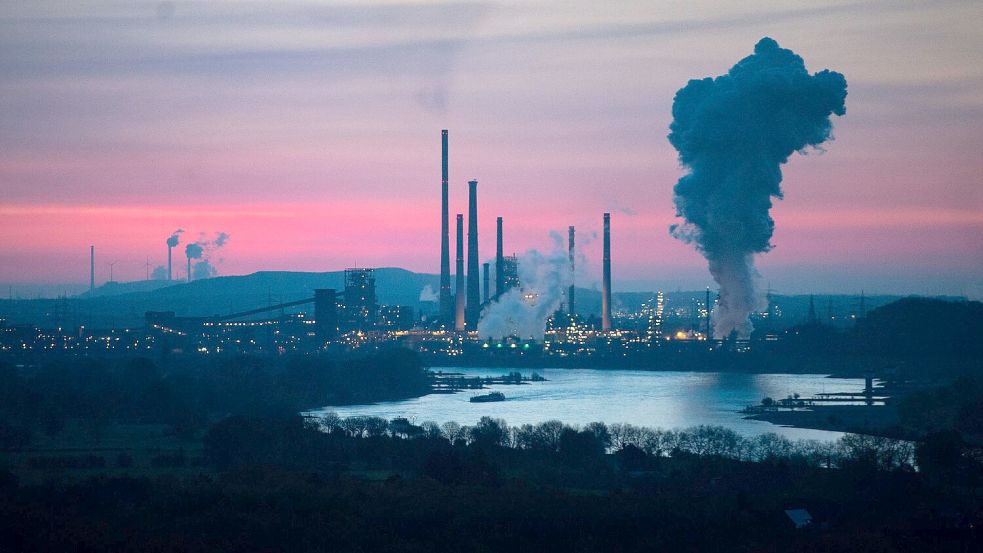 Die deutsche Industrie kann sich über viele Aufträge freuen (Archivbild) Foto: Jonas Güttler