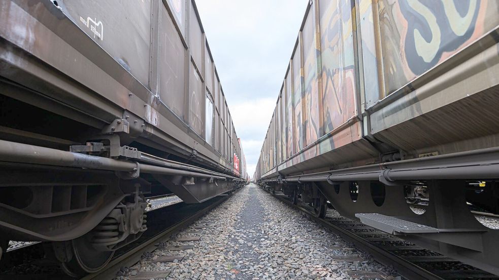 Auch dieses Jahr wird bei DB Cargo wohl ein Verlust anfallen. Foto: Silas Stein