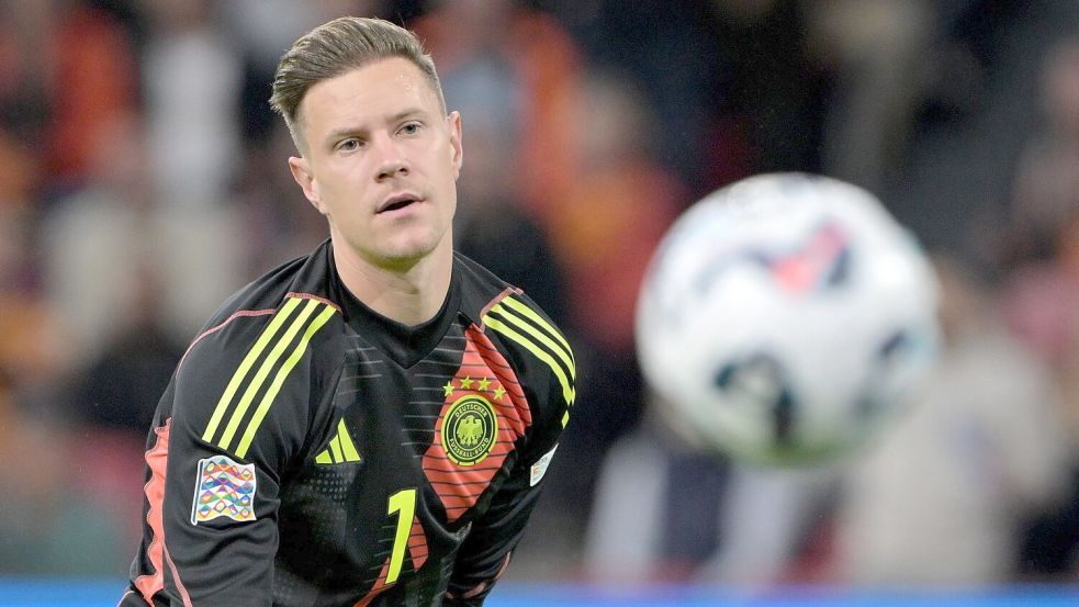 Marc-André ter Stegen soll gegen die Niederlande sein Comeback im WM-Tor erleben. (Archivbild) Foto: Federico Gambarini