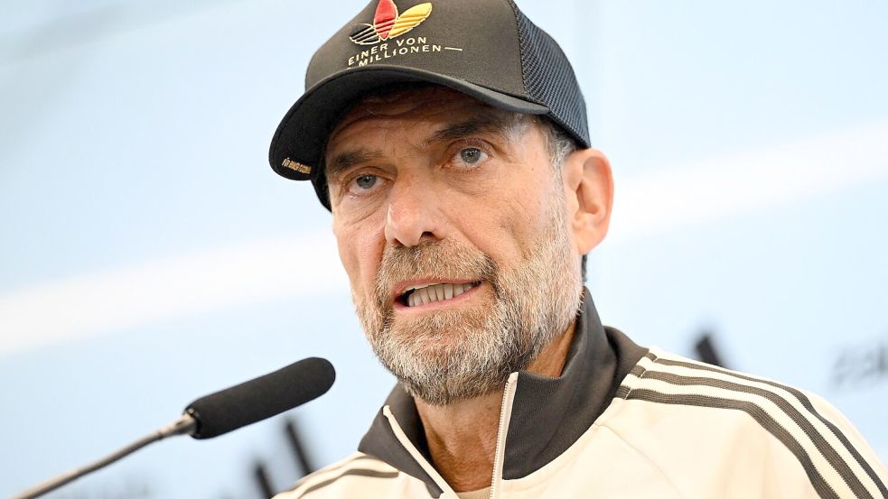Jürgen Klopp vertritt eine klare Meinung. Foto: Boris Roessler/dpa