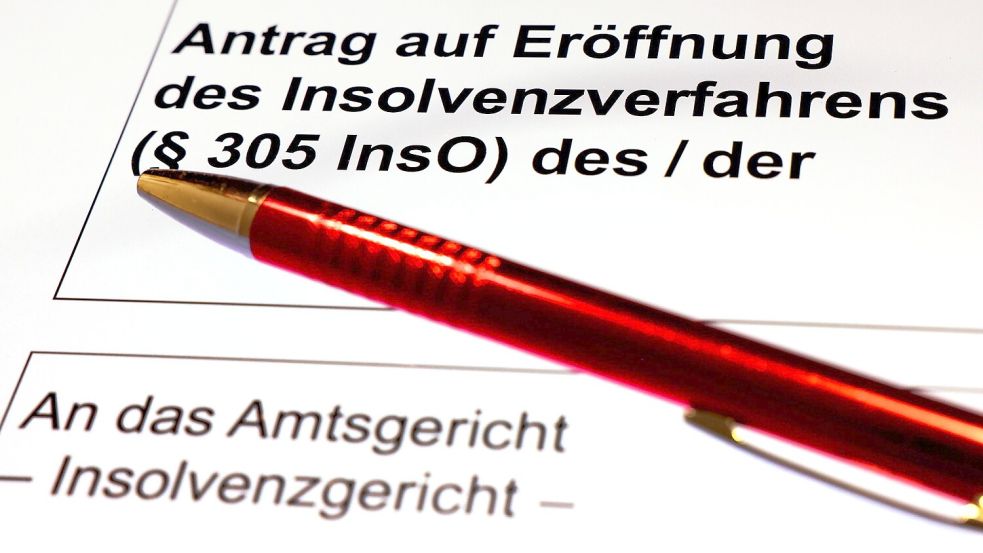 Müller & Janßen aus Hesel haben einen Insolvenzantrag eingereicht. Symbolfoto: Oliver Berg/dpa