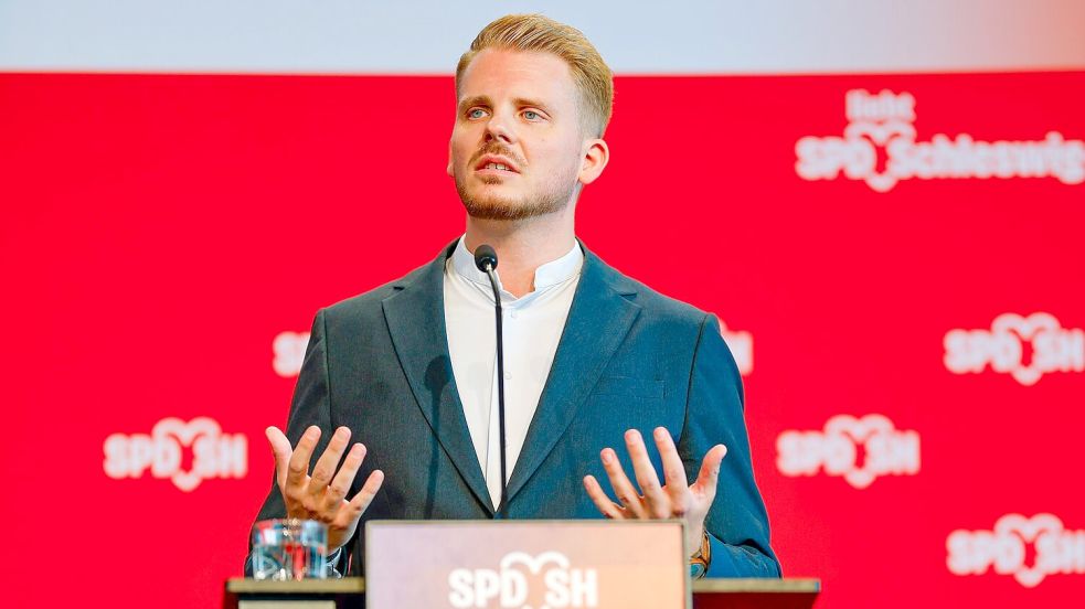 Tim Klüssendorf hat geforderte Unterlagen nun nachgereicht. (Archivbild) Foto: Frank Molter