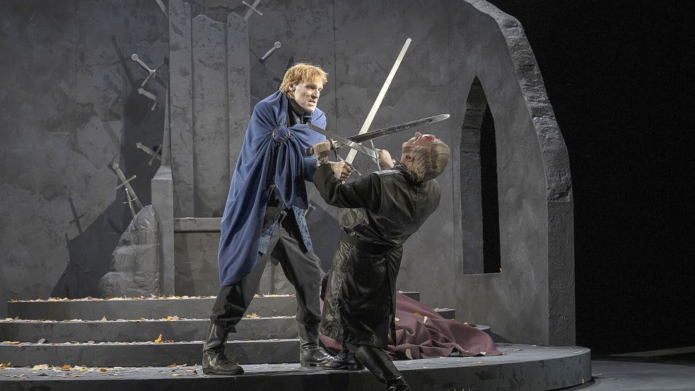 „Macbeth“ wird am 25. September 2026 in Leer gespielt. Foto: Volker Beinhorn