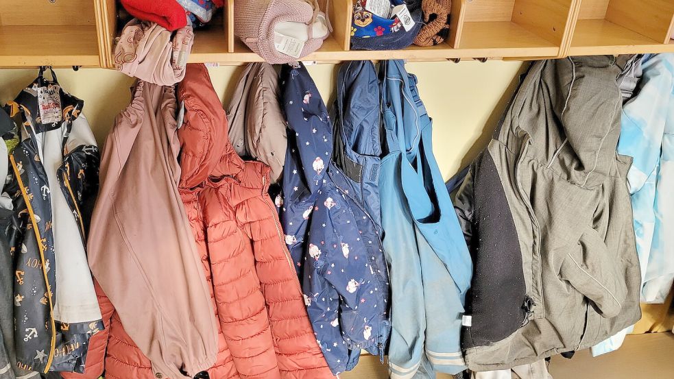 Die Fertigstellung der Container-Kita in Greetsiel verzögert sich. Für die Betreuung der Kinder ist eine Übergangslösung geplant. Foto: Heinz Wagenaar/Archiv