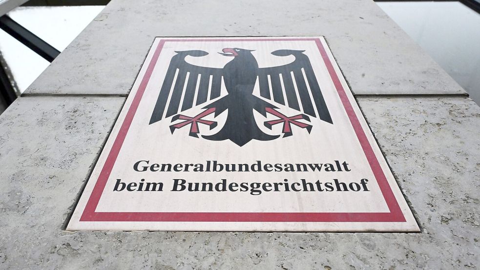 Der Generalbundesanwalt hat die Ermittlungen übernommen. Foto: Uli Deck/dpa