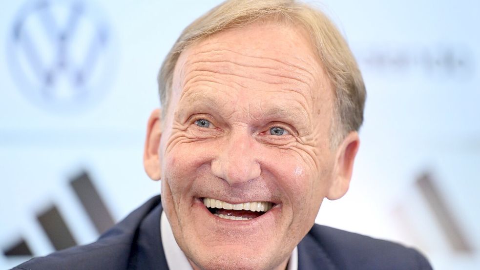 Fordert die Ablösung von FIFA-Präsident Gianni Infantino: DFB-Vize Hans-Joachim Watzke. (Archivbild) Foto: Florian Wiegand/dpa