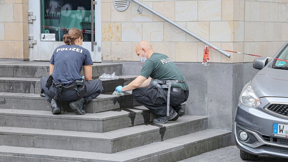 Der Zentralrat der Juden in Deutschland spricht von einem „Brandanschlag“ Foto: Christoph Petersen