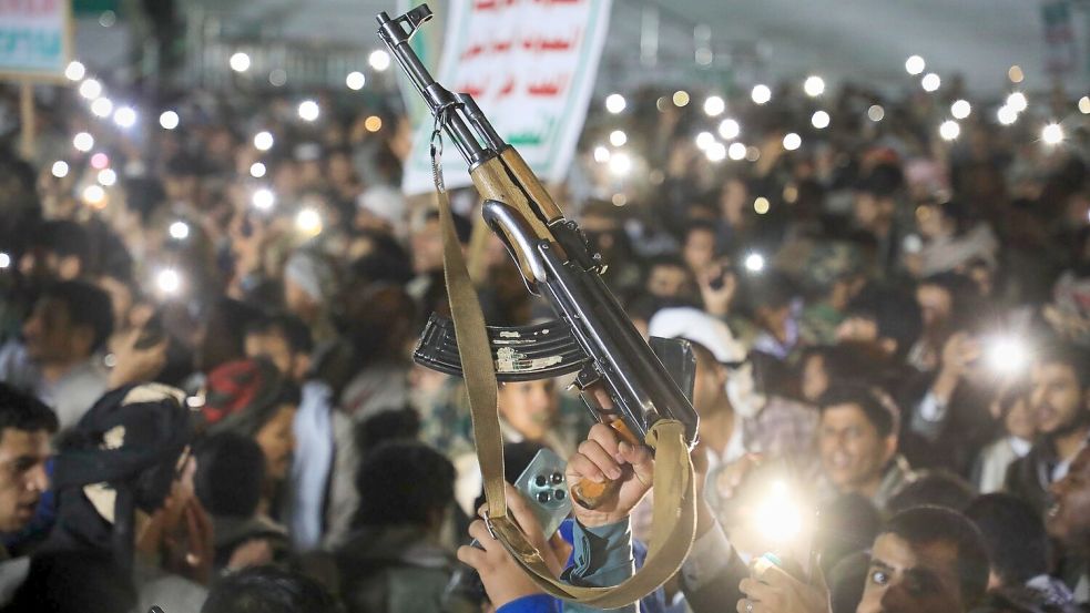 Die Huthi-Miliz hat in der vergangenen Woche die Kontrolle über die gesamte Rotmeerküste des Jemen erlangt. Foto: Osamah Abdulrahman