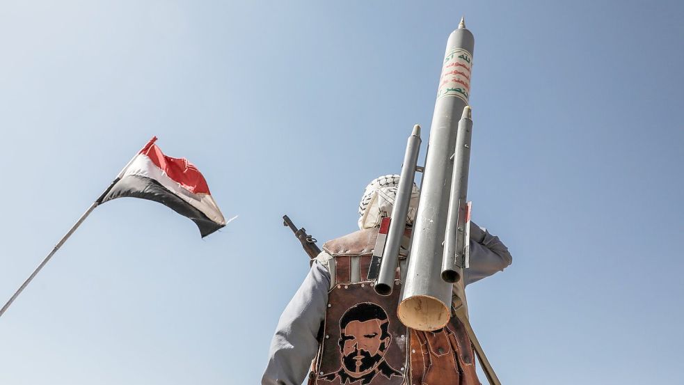 Während des Gaza-Kriegs feuerten die Huthi aus Solidarität mit der Hamas Raketen nach Israel. (Archivbild) Foto: Osamah Yahya