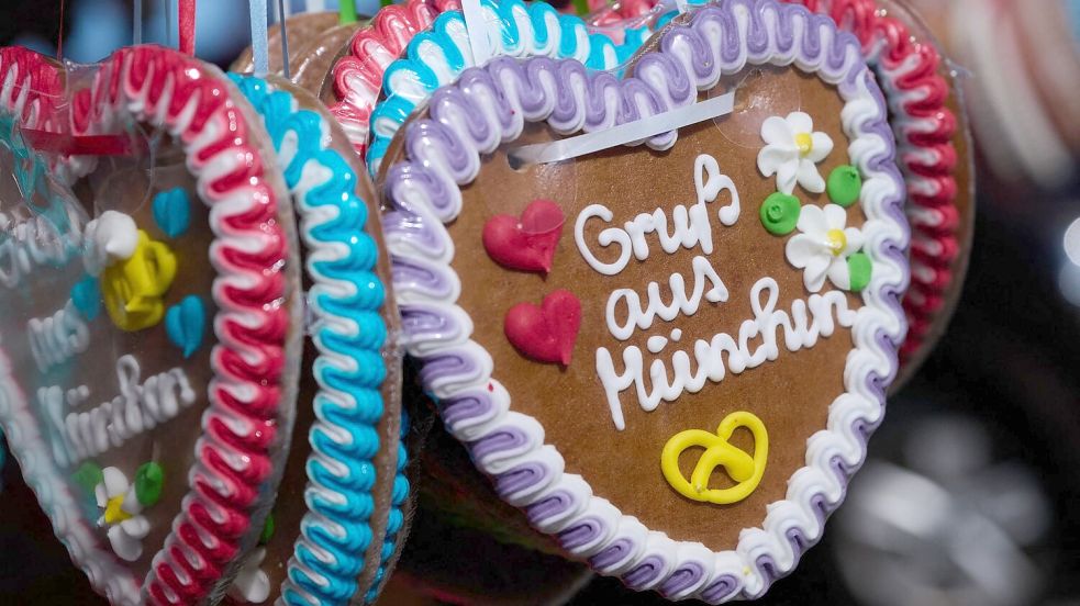 Die Wetteraussichten für den Start des Oktoberfests sind gut. (Symbolbild) Foto: Sven Hoppe