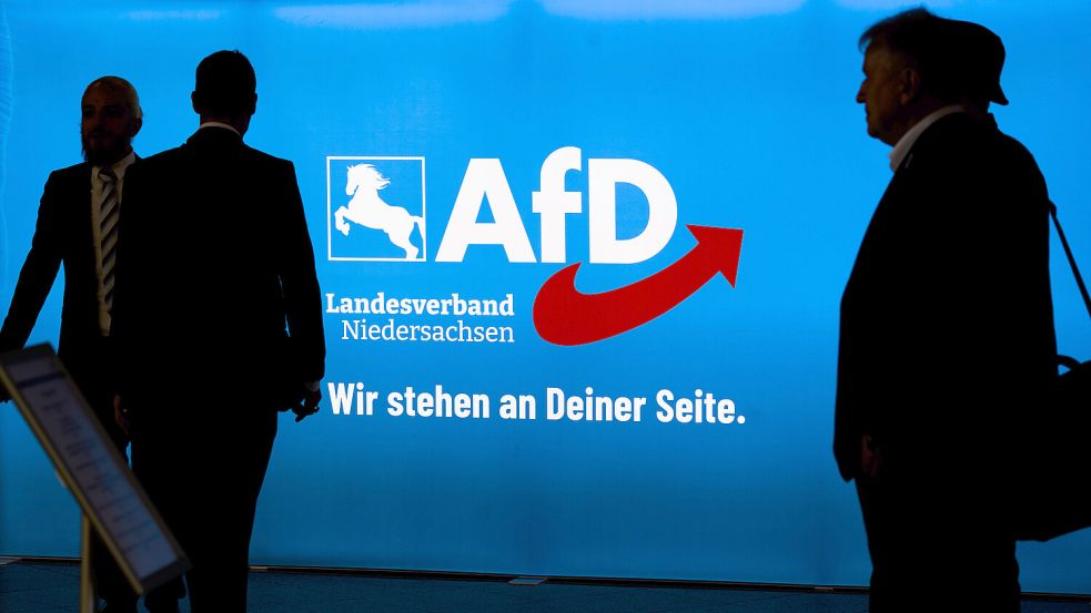 Der Landesverband der AfD gilt als gesichert rechtsextremistisch, die daran angeschlossenen Kreisverbände auch. Foto: Julian Stratenschulte/dpa