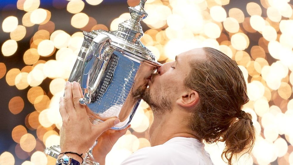 Ein Davis-Cup-Triumph würde das Super-Jahr von Alexander Zverev krönen. (Archivbild) Foto: Frank Franklin II