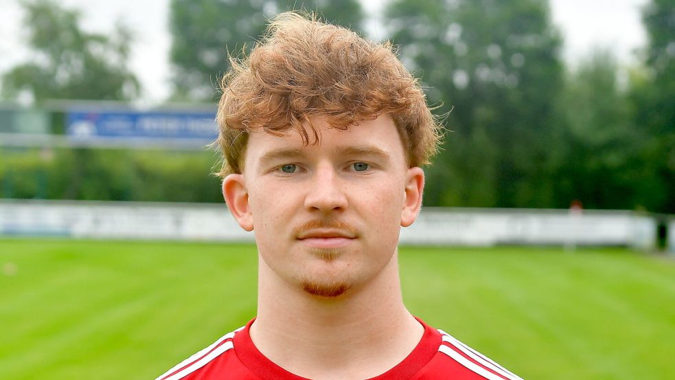 Thorge Meyerhoff erzielte sein erstes Tor für die 1. Herren. Foto: Hans Damm