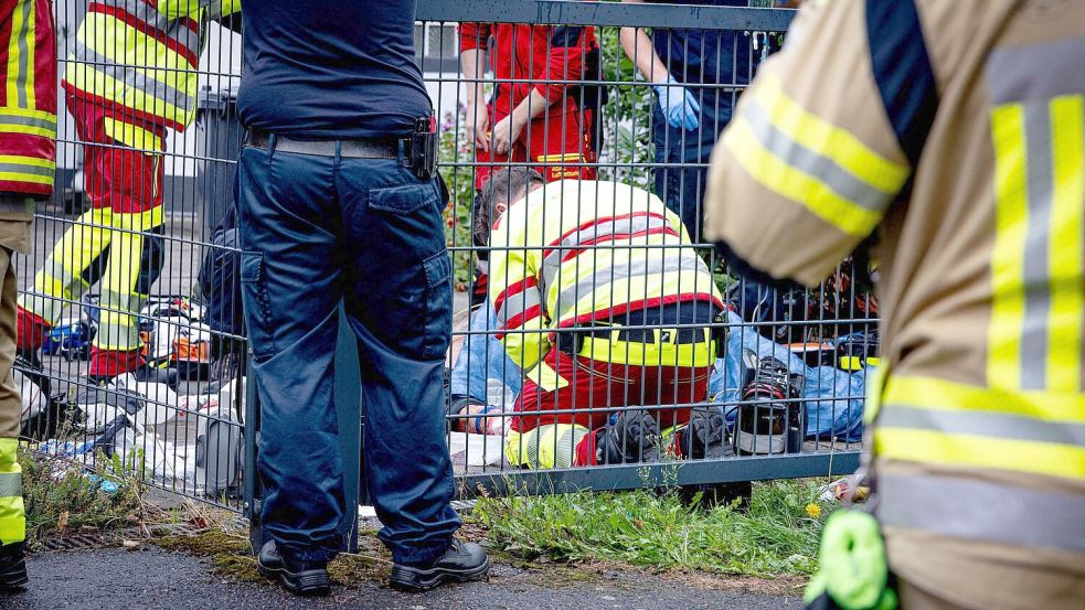 Der attackierte Mann ist nun in einer Spezialklinik gestorben. (Archivbild) Foto: Justin Brosch