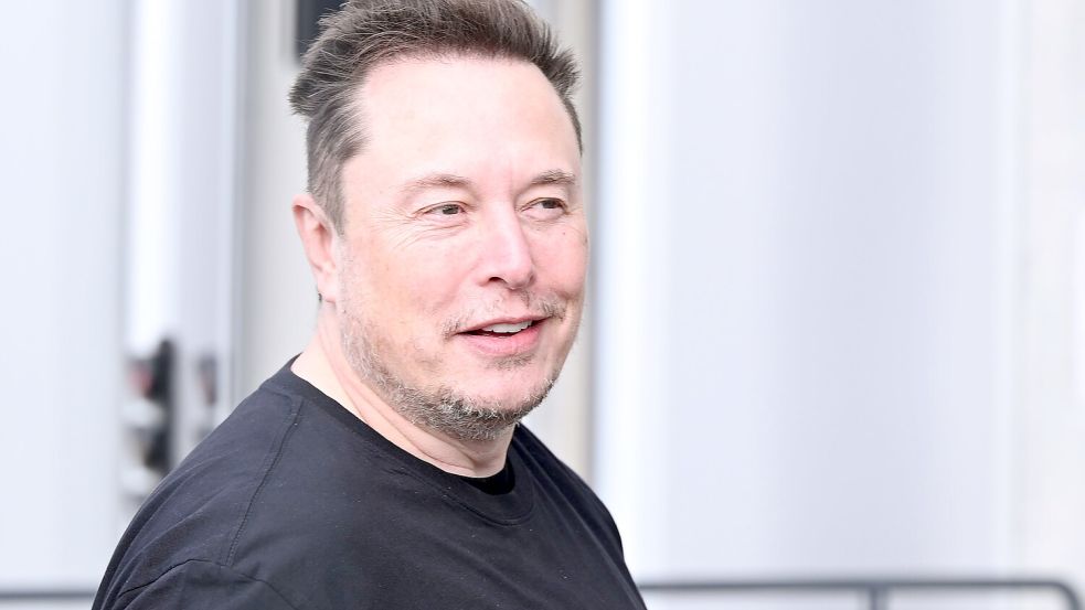 Das Vermögen von Elon Musk wird auf rund 900 Milliarden Euro geschätzt. Foto: dpa/Sebastian Gollnow