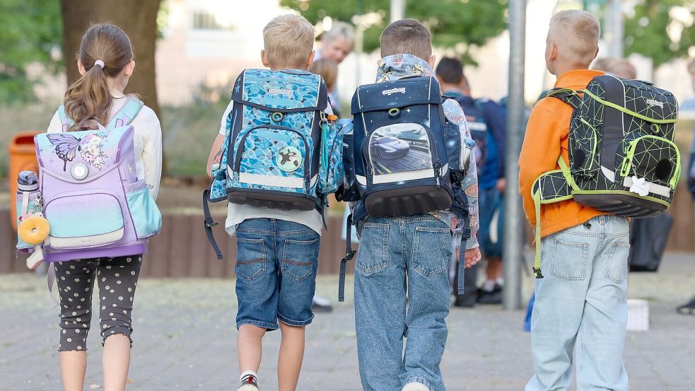 Nach jahrelangem Anstieg geht die Zahl der Schülerinnen und Schüler in Deutschland ab 2029 zurück. (Symbolbild) Foto: Peter Gercke