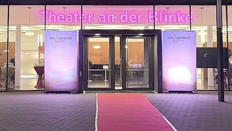Im Theater an der Blinke sollen die Mieten für kommerzielle Veranstalter steigen. Foto: Verein junger Kaufleute/Archiv