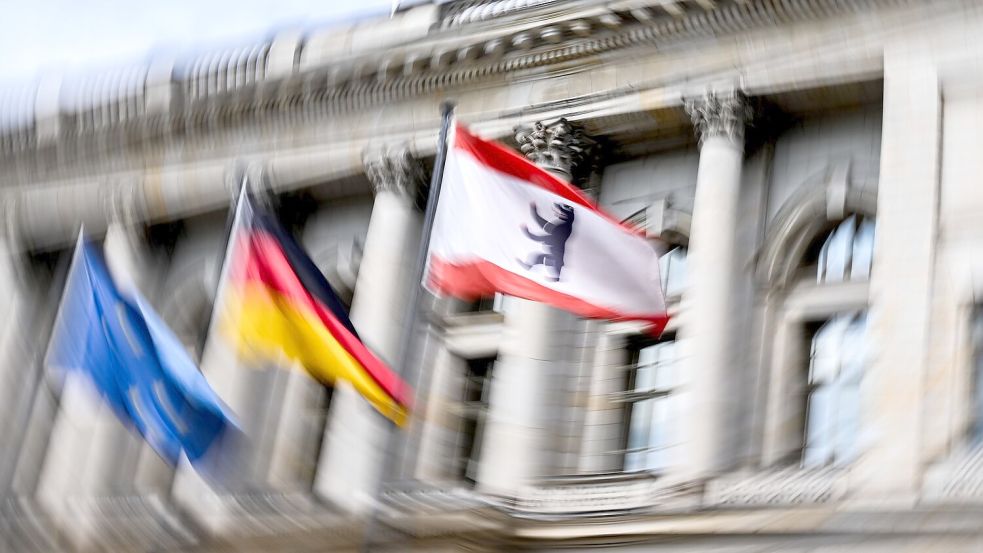 Das Zentrum der Macht in Berlin: das Abgeordnetenhaus. (Archivbild) Foto: Britta Pedersen/dpa