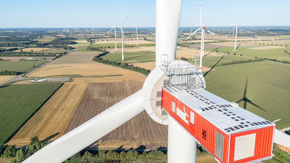 Enercon setzt auf die E 175. Foto: privat
