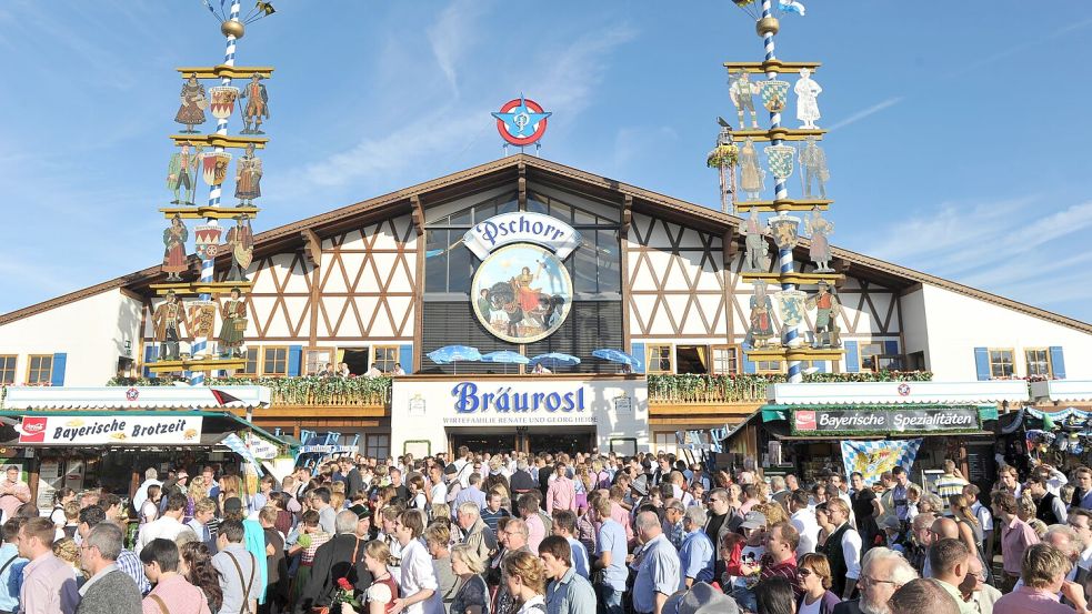 In der Bräurosl finden die queeren Partys statt. Foto: picture alliance / dpa