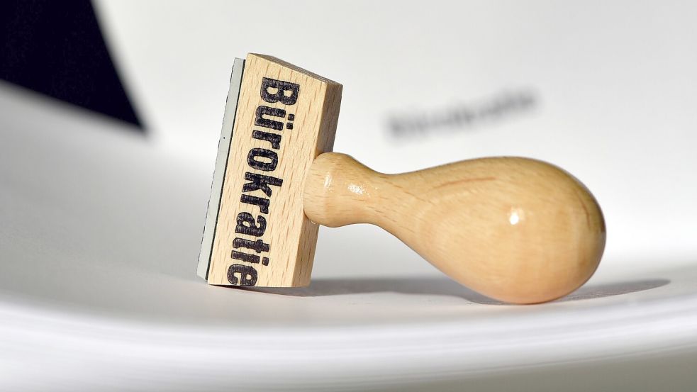 Bürokratie ist das Schreckgespenst der deutschen Wirtschaft - noch vor Energie- und Arbeitskosten. (Symbolbild) Foto: Ralf Hirschberger/dpa-Zentralbild/dpa