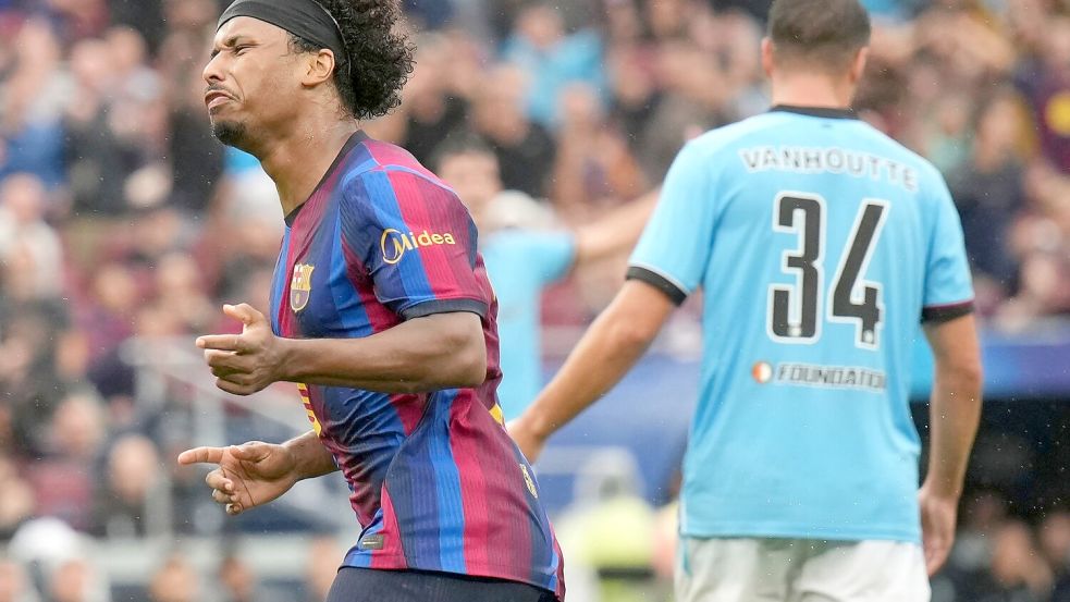 Karim Adeyemi ist zurück bei der Fußball-Nationalmannschaft. (Archivbild)  Foto: Emilio Morenatti/AP/dpa