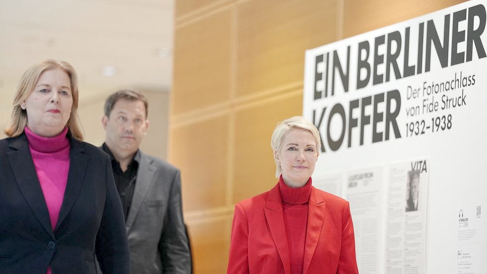 Schwesigs Einfluss in Berlin dürfte wachsen.  Foto: Kay Nietfeld/dpa